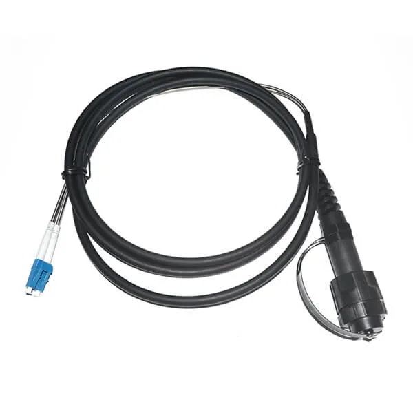 FTTA Featured Outdoor Waterproof Fiber Patch Cable Assembly with ODVA, Fullaxs, PDLC, CPRI, and NSN